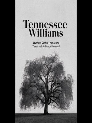 cover image of Tennessee Williams